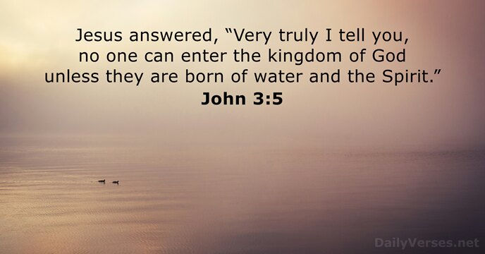 John 3:5