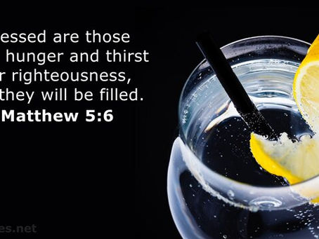 Matthew 5:6