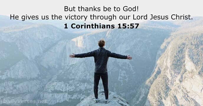 1 Corinthians 15:57