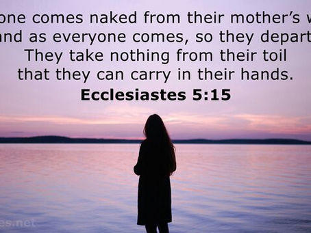 Ecclesiastes 5:15