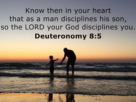 Deuteronomy 8:5