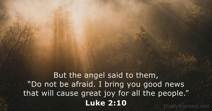 Luke 2:10