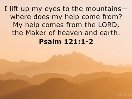 Psalm 121:1–2