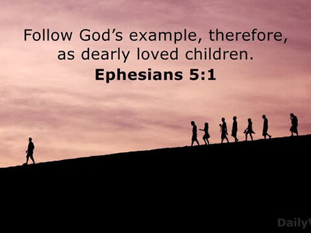 Ephesians 5:1