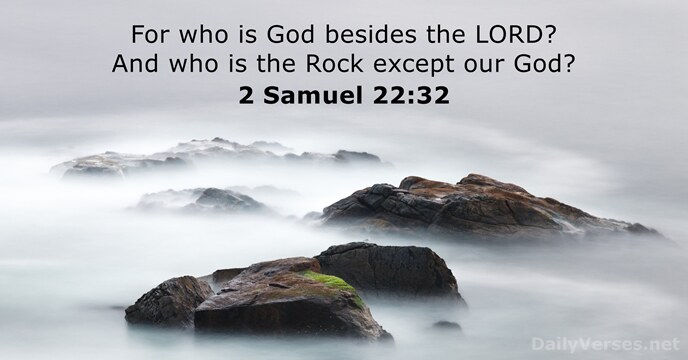 2 Samuel 22:32