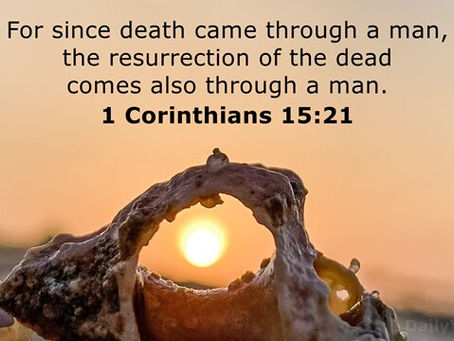 1 Corinthians 15:21