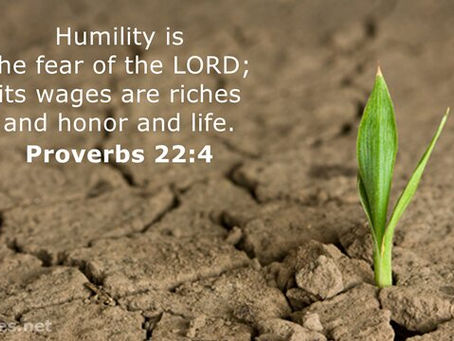 Proverbs 22:4
