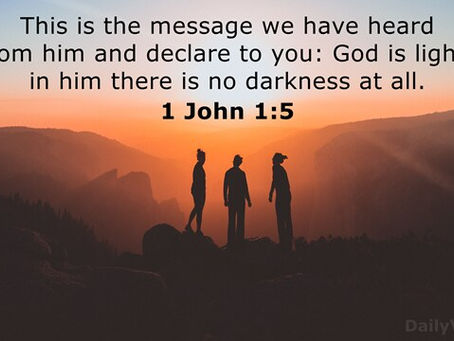 1 John 1:5