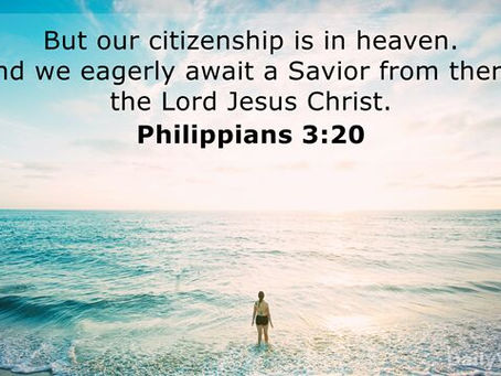 Philippians 3:20