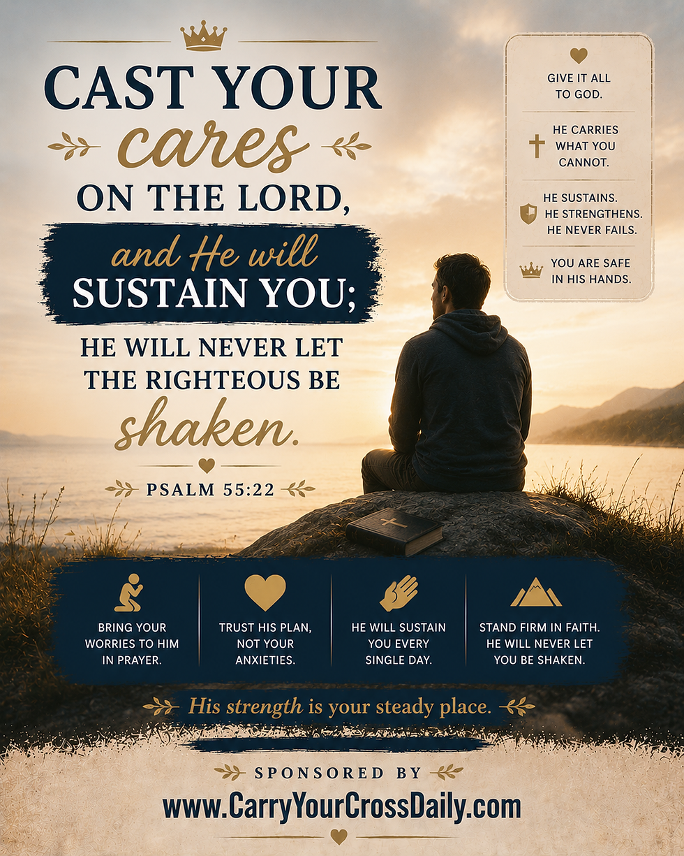 Psalm 55:22
