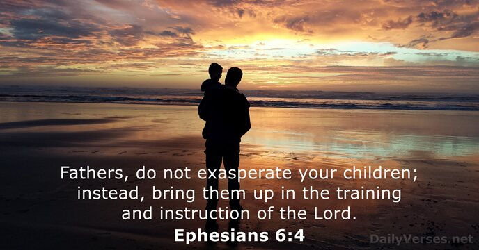 Ephesians 6:4