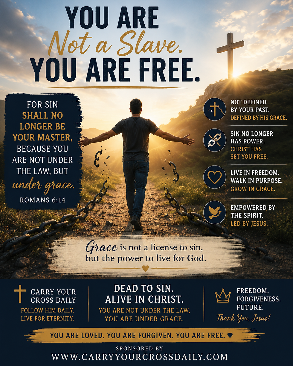 Romans 6:14