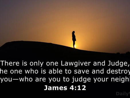 James 4:12