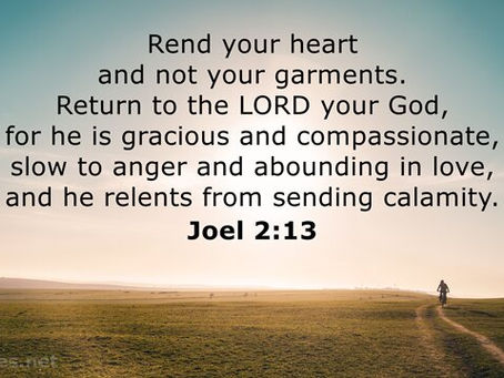 Joel 2:13