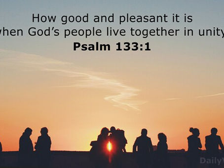 Psalm 133:1