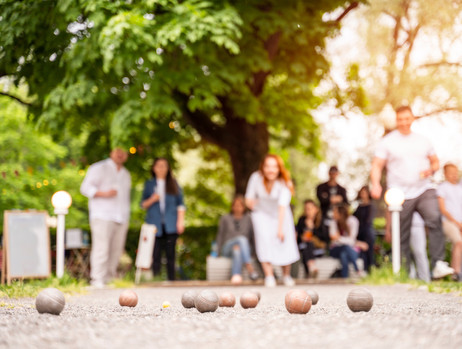 Pétanque mariage - La Toile Nomade