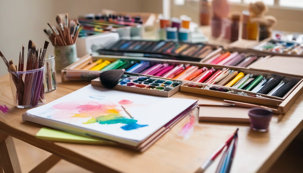 Art Therapy Workshop for Children