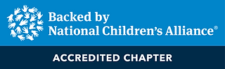 National Children's Alliance Accredited Badge