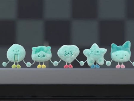 SHINee mascots