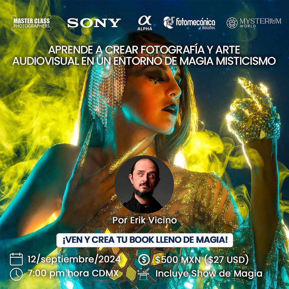 19:30 | Photography Magic Nigth