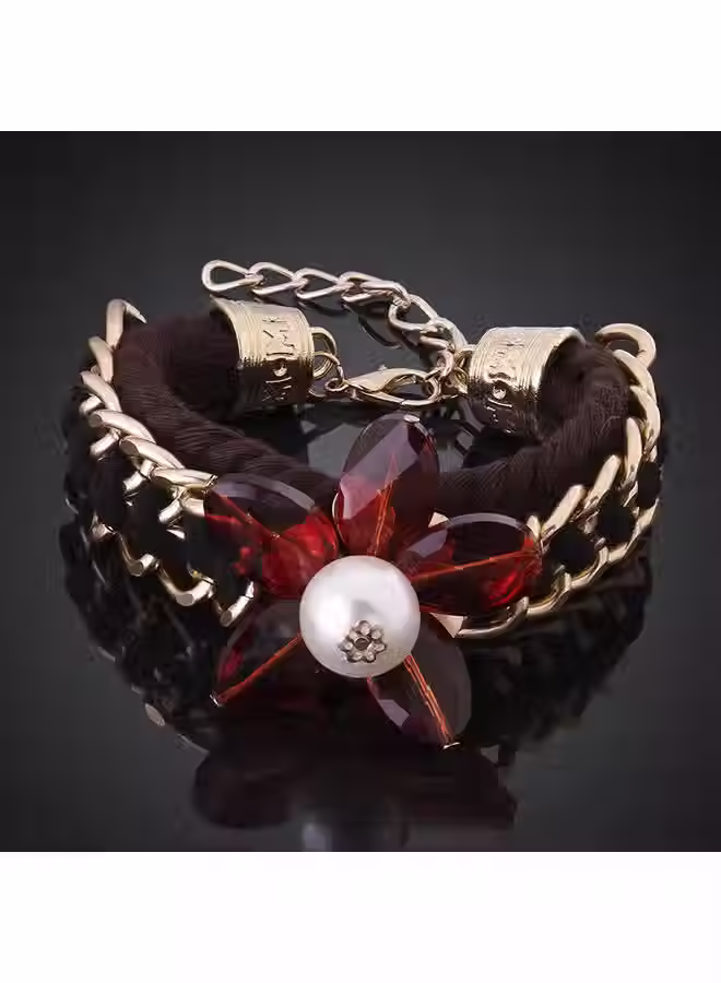 Thumbnail: Party Gift Modern Bracelet Fashion Adjustable Resin Mcb004
