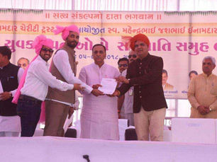 All Religion Mass Wedding to serve humanity