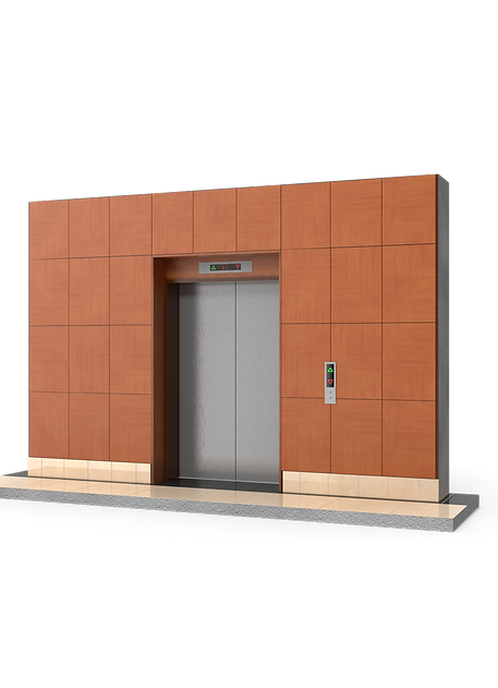 Titus Elevator Interior