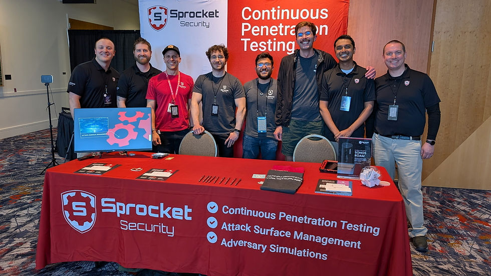 The Good-Guy Hackers: Inside Sprocket Security's Rise at StartingBlock Madison