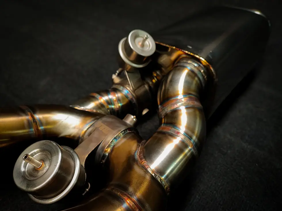 Thumbnail: 964 Turbo - Active Exhaust