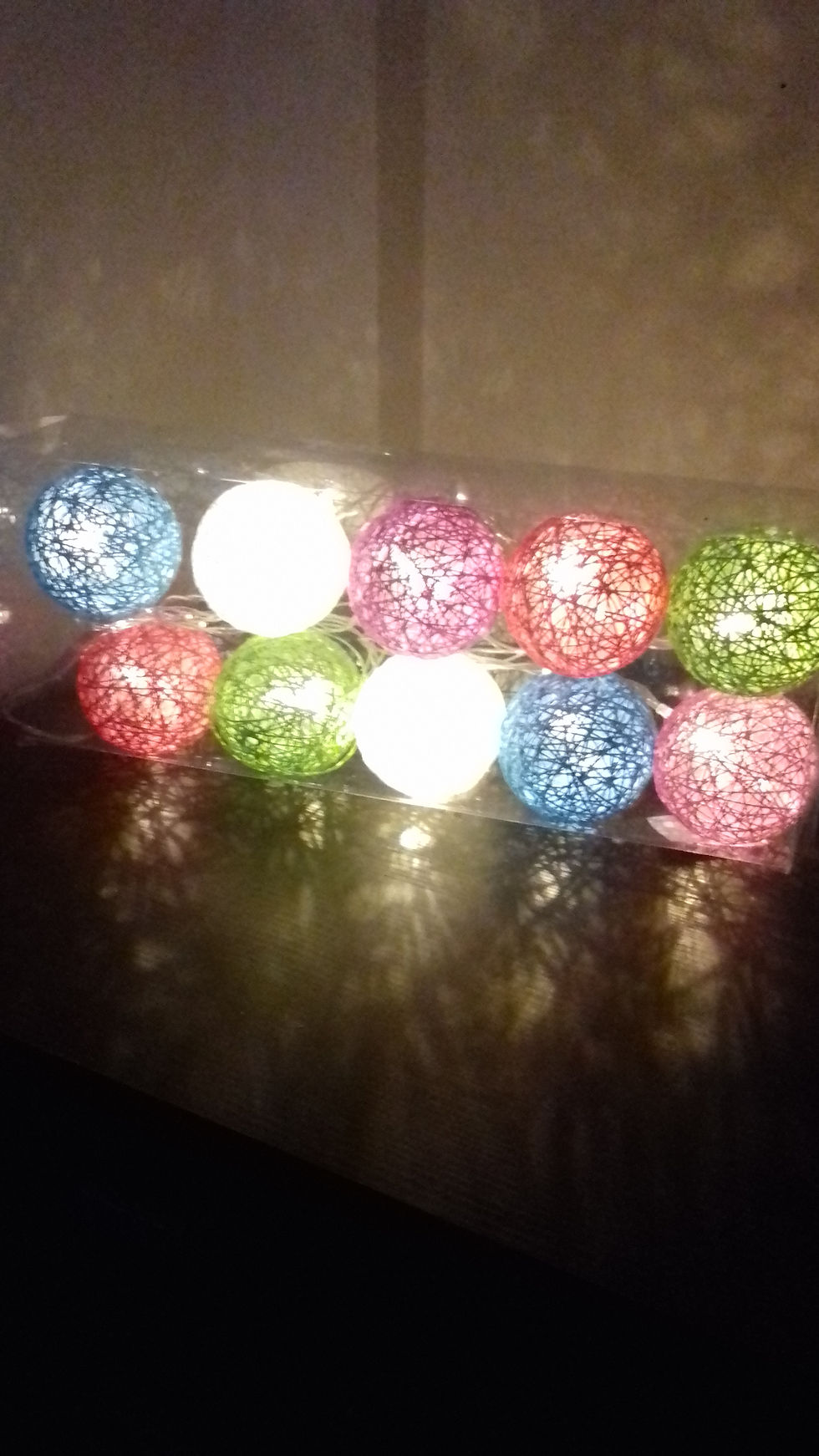 Miniatura: Globos de Hilo de Color