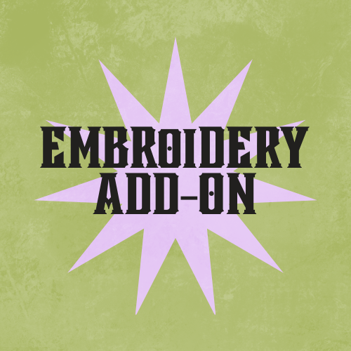 EMBRIODERY ADD-ON