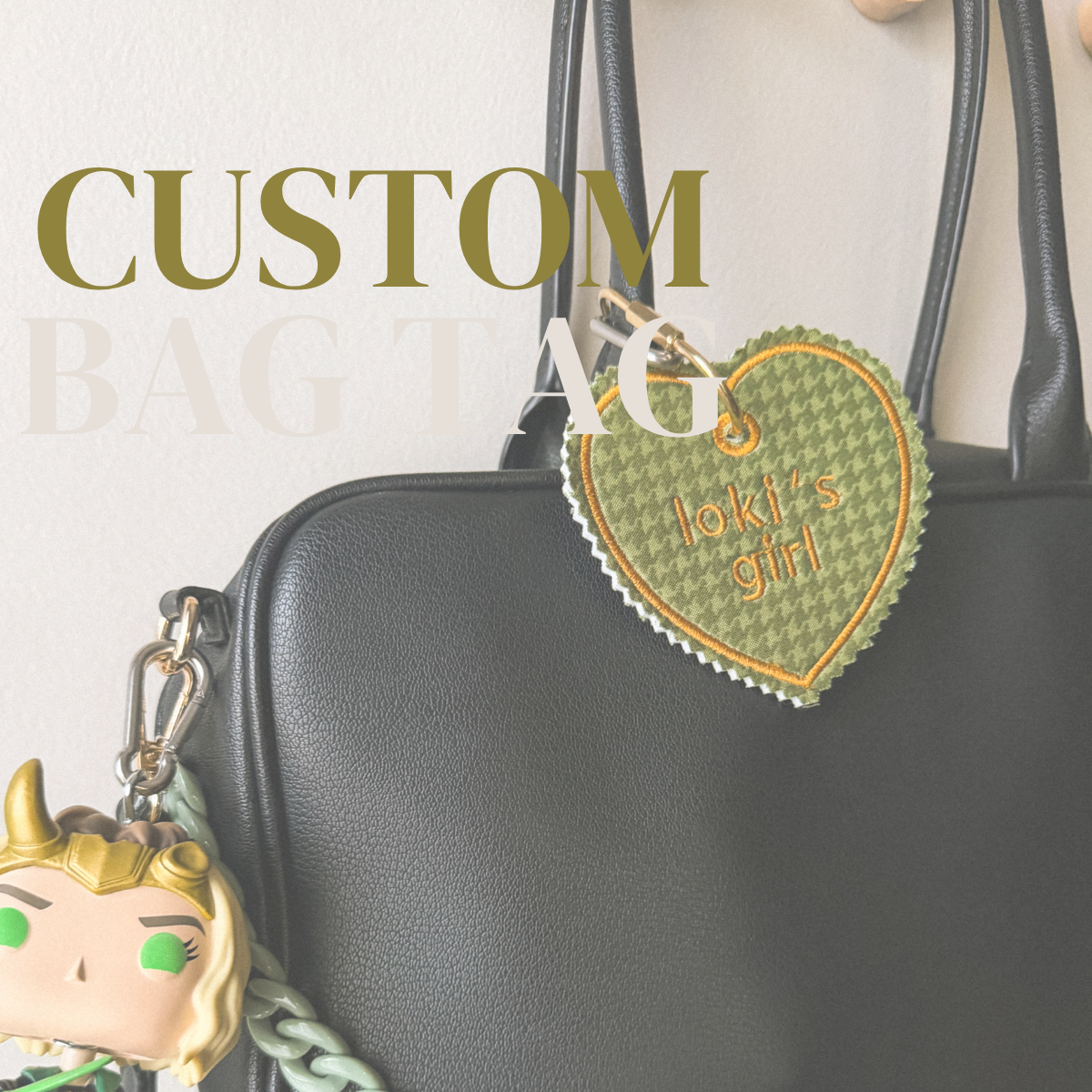 Custom Bag Tag