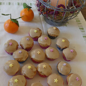 Muffins aux épices de Noël