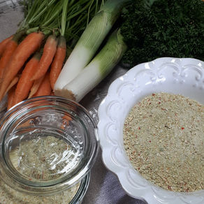 Bouillon de légumes en poudre