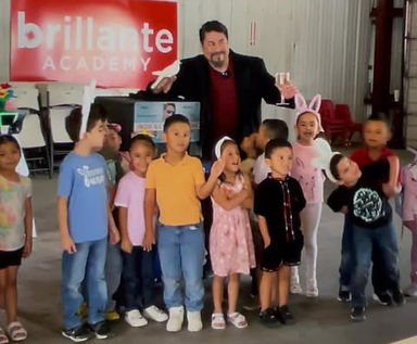 Brillante Academy Magical Event