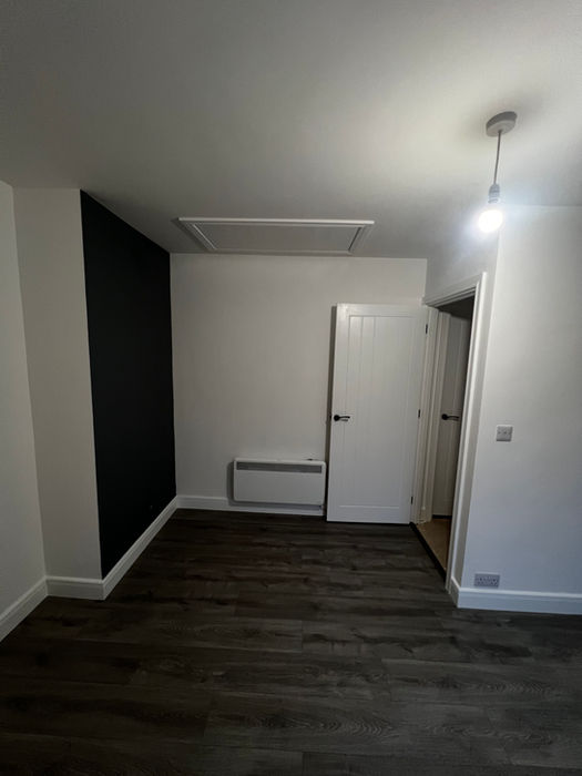 New Walls And Ceilings To Flooring, Skirtings And Doors Plastering Doors Architraves Refurbishment Home Improvements Loft Ladder Attich Hatch