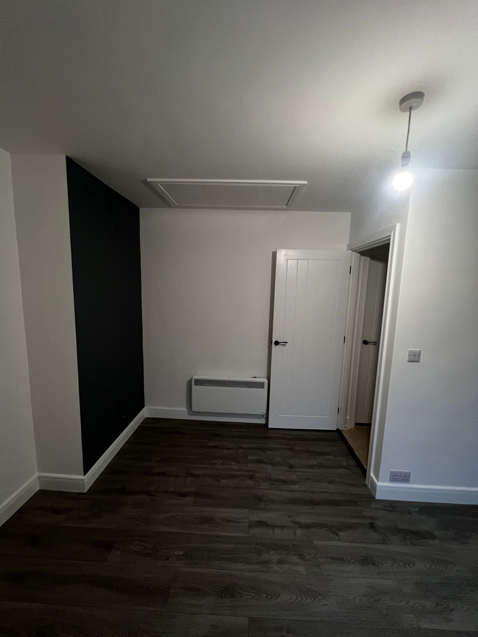 New Walls And Ceilings To Flooring, Skirtings And Doors Plastering Doors Architraves Refurbishment Home Improvements Loft Ladder Attich Hatch
