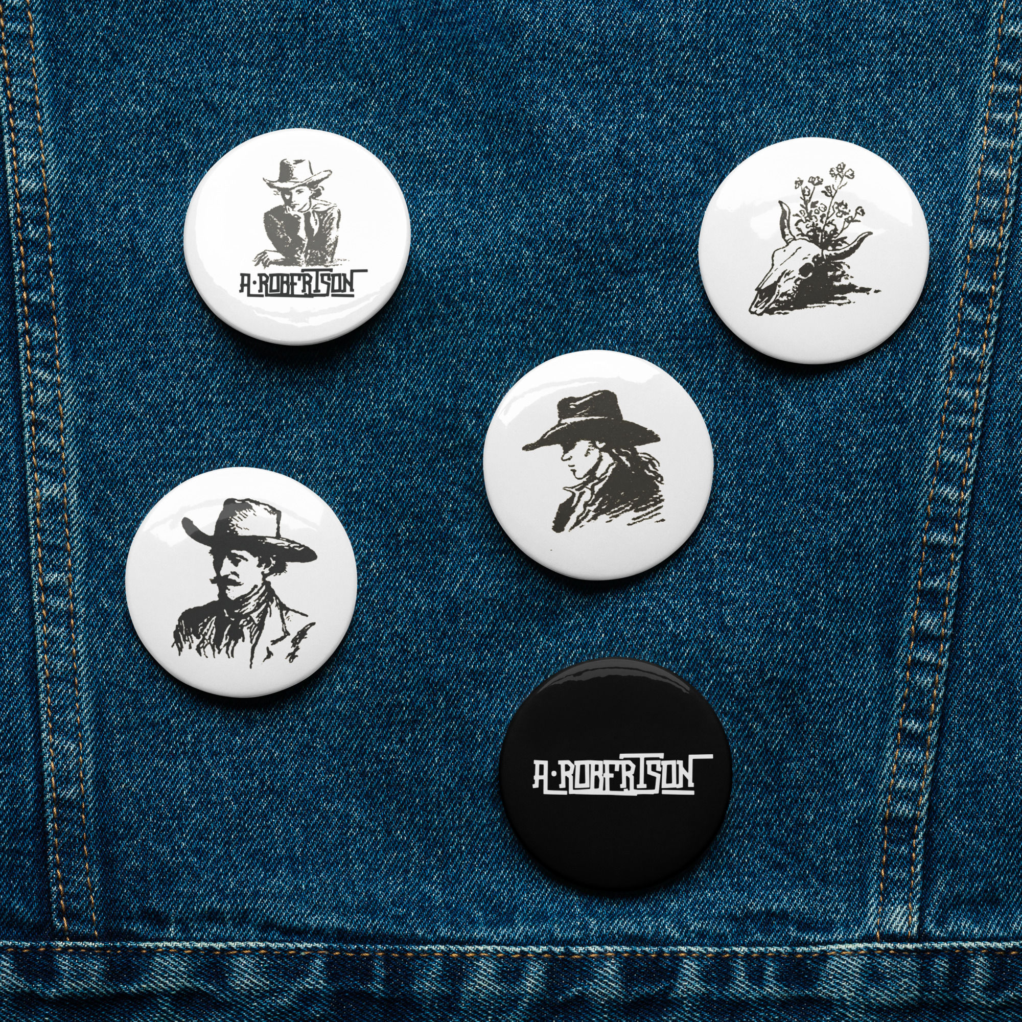 A. Robertson - Pin Set