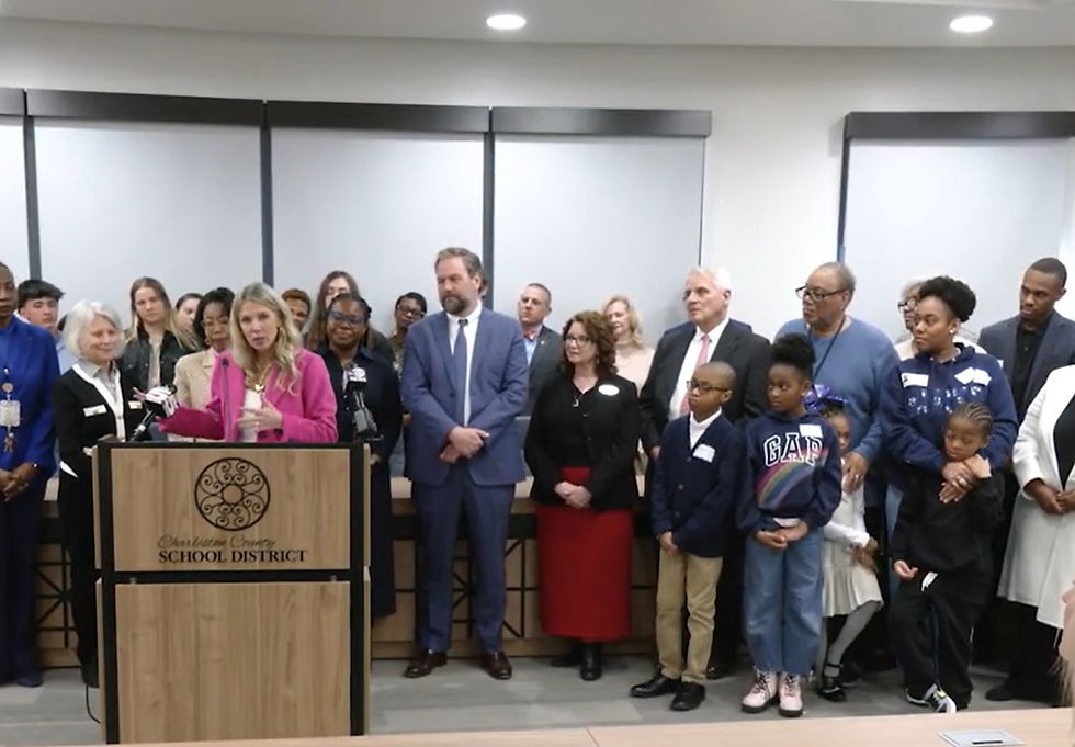 Linard H. McCloud - CCSD Press Conference3