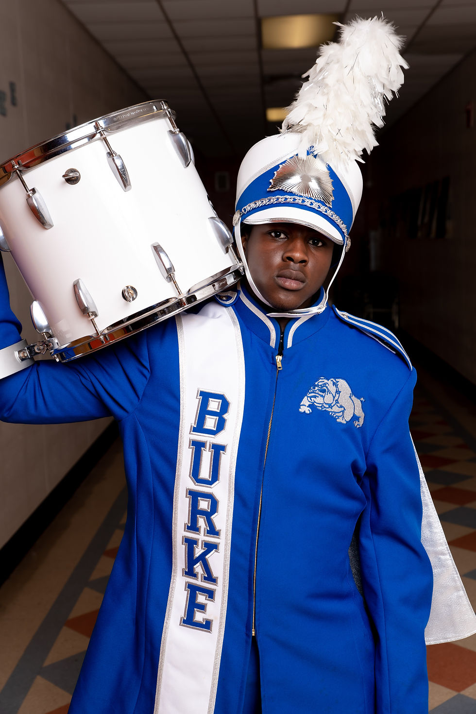 Joshua B. : Percussion Section Leader