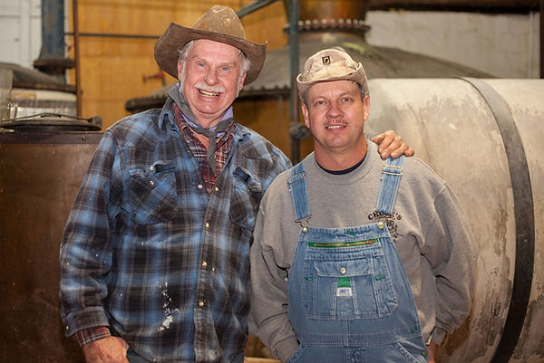Chuck Miller and Tim Smith