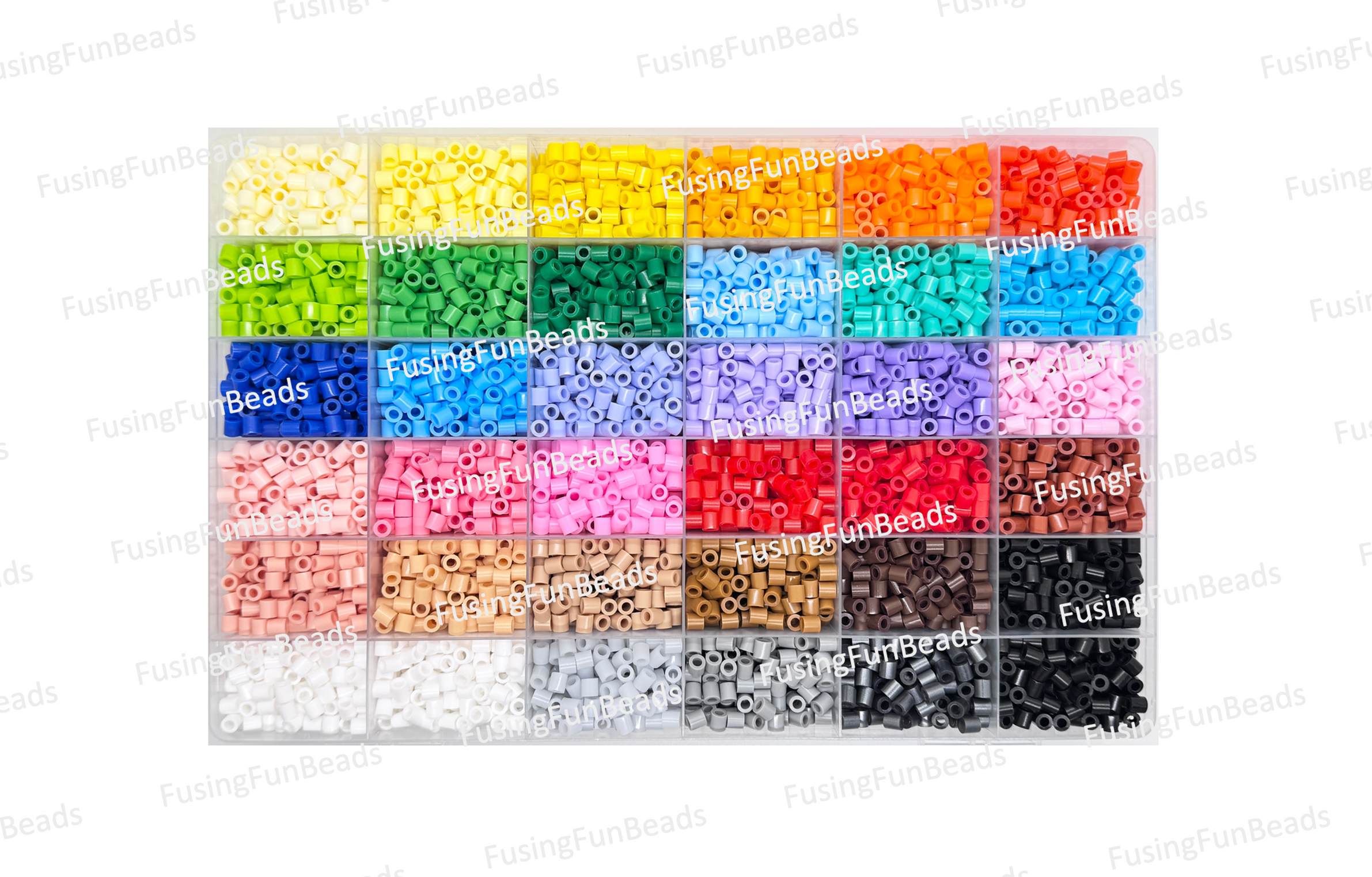 🎨 5mm Fuse Bead Complete Starter Kit