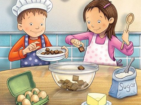 Livres de pâtisserie pour enfants