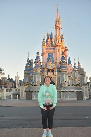 Magic Kingdom runDisney race first time