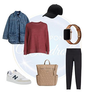 Casual Disney subtle themed outfit