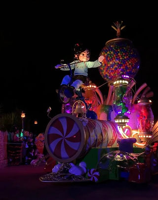 Boo to You parade at Walt Disney World
