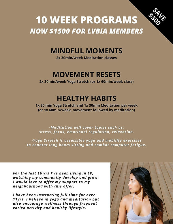 Melissa Tung Corporate Yoga - bio pic
