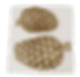 Coastal XL Gold Pinecones - Set of 2 - Top View