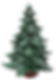 Ceramic Christmas Tree - Small