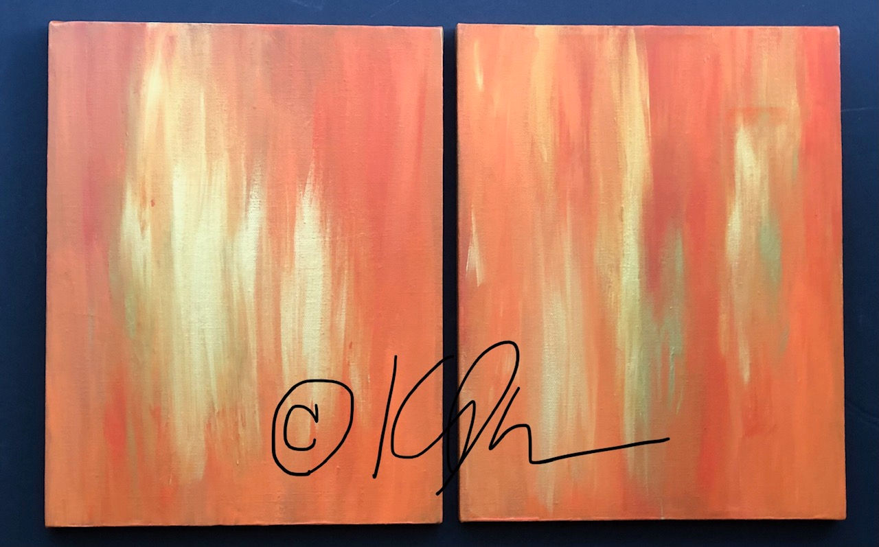 California Wildfires, Abstract (set)